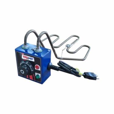 Imagem de Resistencia fritadeira eletrica 7 litros profissional ZPR07E - Zepper,