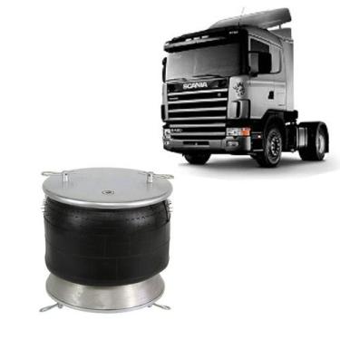 Imagem de Bolsa de Ar Suspensão Série S4 Europeu 1998 a 2008 - Suspentech