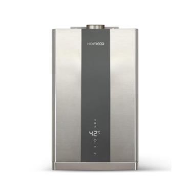 Imagem de Komeco - Aquecedor de Água a Gás Natural Komeco GN 21 Litros G2- Inox