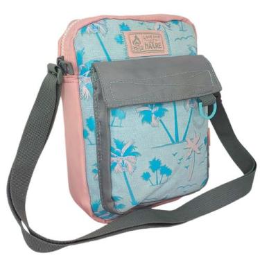 Imagem de Bolsa Transversal Bag com 3 Compartimentos Espaçosa Prática para o Dia