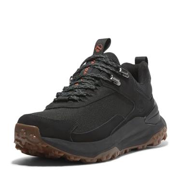 Imagem de Timberland Tênis masculino Motion Access Low com cadarço, Malha preta, 43