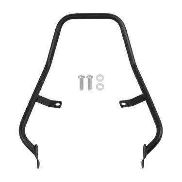 Imagem de WORLDMOTOP Suporte de bagagem traseiro de substituição para Kawasaki Z900RS Z 900RS Cafe 2018-2023 Rack de armazenamento traseiro de carga (preto)