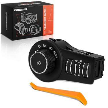 Imagem de A-Premium Substituição do interruptor de farol para Jeep Cherokee 2014-2023 Chrysler Pacifica 2018-2024 200 Voyager, com faróis de neblina