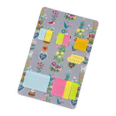 Imagem de Acessórios Hobonichi Techo Yumi Kitagishi: notas adesivas translúcidas Hobonichi - lindo papel de parede