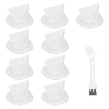 Imagem de Filtro de substituição HNVCF10 para aspirador manual Black and Decker Dustbuster HNVC115J06, HNVC115B22, HNVC215B10, HNV215B12, HNVC215BW52, HNVC220BCZ01, HNVC220BCP07 (pacote com 9)