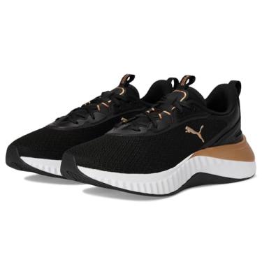 Imagem de PUMA Tênis feminino Softride Sera Cross Training, Preto e dourado Ah25, 38