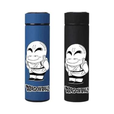 Imagem de Garrafa De Água Isolada De Aço Inoxidável Dragon Ball Kakarotto Goku D
