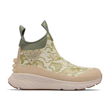 Imagem de Columbia Bota esportiva masculina PFG Pro Rain, Fóssil antigo/cipreste, 46