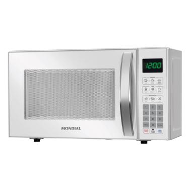 Imagem de Micro-Ondas Mondial 21 Litros Branco Tira Odor 220V