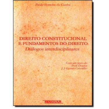 Imagem de Direito Constitucional E Fundamental Do Direito Dialogos Interdisciplinar
