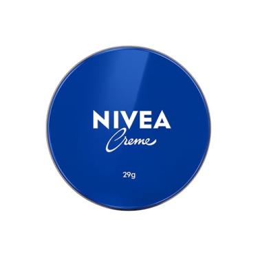 Imagem de NIVEA Creme Hidratante Lata 29g, Hidratação Profunda 24h, Corporal, Uso Diário, Multibenefícios, Todas as Peles