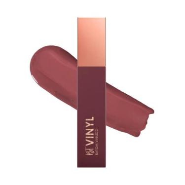 Imagem de Batom Líquido Vinílico BT Vinyl Bruna Tavares Brilho 16h Duração, Laur