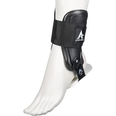 Imagem de Tornozeleira ActiveAnkle Tamanho M Preta - Active Ankle