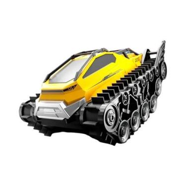 Imagem de Carro De Controle Remoto Tanque Anfíbio Com Esteiras À Prova d'Água Ve