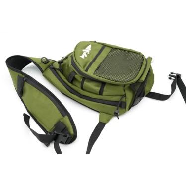 Imagem de Mochila NIRVANA para pesca com mosca (azeitona)