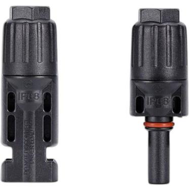 Imagem de Conector Plug Mc4 Painel Placa Cabo Solar Macho Fêmea Kit 05 - Kaztec