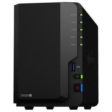 Imagem de SYNOLOGY DS224+ NAS COM 2 BAIAS