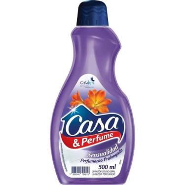 Imagem de Desinfetante Sensualidad Roxo Casakm 500ml