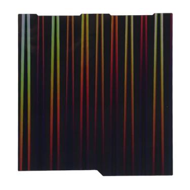 Imagem de Placa de construção H1H Cama de impressão de dupla face flexível 256x268mm feixe de luz e superfície fantasmática para kobra 3 impressora 3D