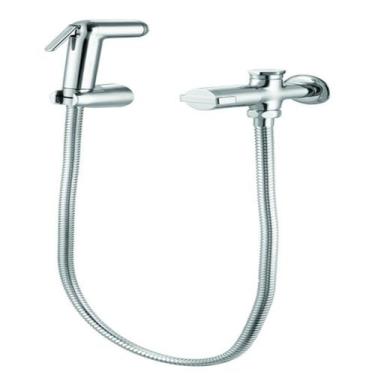 Imagem de Ducha Higiênica com Derivação 1860 1/4 de Volta Concept Cromado - Mebe