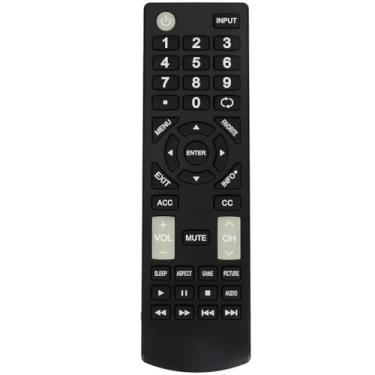Imagem de Controle remoto de substituição aplicável para Insignia TV NS-32D220NA20 NS-43D420NA20 NS-55D420NA20 NS-39D310NA19 NS-19D310NA19 NS-24D310NA19 NS-22D510NA19 NS329 NS320NA19 NS320NA19 NS320NA19 D220NAA. 20 NS43D420NA20 NS55D420NA20 NS39D310NA19