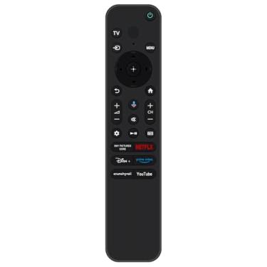 Imagem de RMF-TX920U Controle remoto de substituição de voz aplicável para Sony Bravia 7 Mini LED QLED 4K UHD Smart Google TV K-55XR70 K-75XR70 K-65XR70 K-85XR70 K65XR70CB K75XR70CB K55XR70 K75XR70 K65XR70