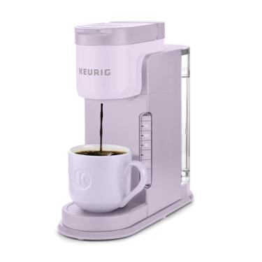Imagem de Keurig Cafeteira K-Express de dose única, 3 tamanhos de preparação, botão forte, reservatório removível de 1,2 l, lavanda