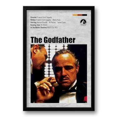 Imagem de Quadro O Poderoso Chefão - The Godfather - 40x60cm