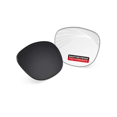 Imagem de iLikeo Lentes de reposição PRO+ policarbonato não polarizadas para óculos de sol Ray-Ban Meta Wayfarer RW4008 53 mm - Fotocrômico transparente