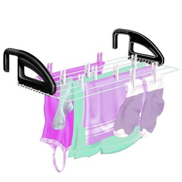 Imagem de Varal Portátil Aço Slick Ocupa Pouco Espaço Útil Varalzinho