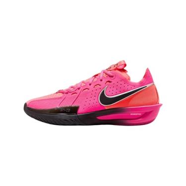 Imagem de Nike G.T. Cut 3 Tênis de basquete masculino, Rosa hiper/prata metálico/espuma rosa/preto, 44