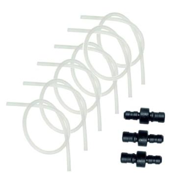 Imagem de Generic Conjunto de mangueira para máquina de café automática, acessório para máquina de ordenha, conector de tubo de silicone, bico para tubo de