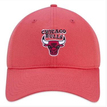 Imagem de BONÉ NEW ERA 920 CHICAGO BULLS SPORT ART VERMELHO-Masculino