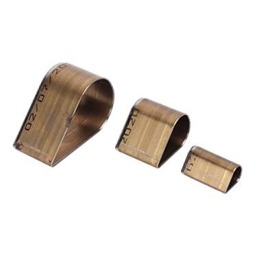 Imagem de Zhjvihx Molde para Corte de Couro Lâmina de Dupla Face Ferreiosas de Perfuraça Cortador de Coro Multio para Bola Bola