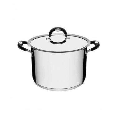 Imagem de Caldeirão Tramontina Duo Silicone 24cm Em Aço Inox
