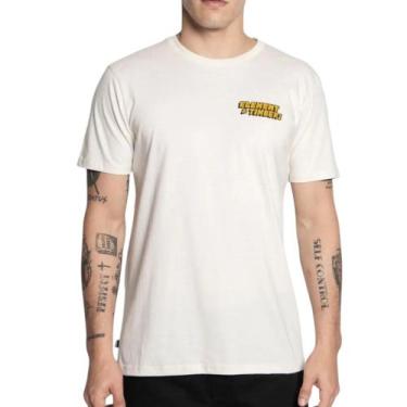 Imagem de Camiseta Element Leader Of The Lost Off White, G, Branco
