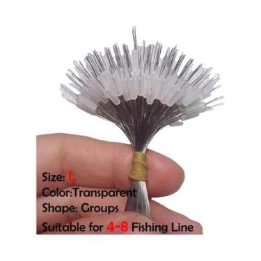 Imagem de 300 Peças De Flutuadores De Pesca De Silicone pro BEROS, Parada Oval A