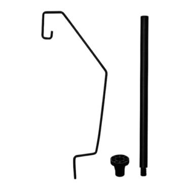 Imagem de harayaa Suporte para Lanterna de Mesa de Acampamento Premium Portátil para Viagens Ao Ar Livre E Pesca