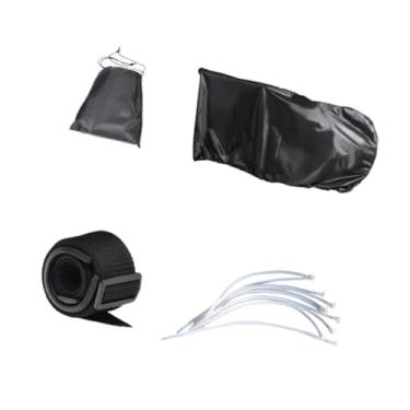 Imagem de simhoa Capa para bicicleta, capa protetora para suporte de bicicleta e bolsa de transporte, bolsa de transporte para ciclismo para remessa