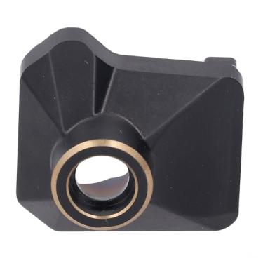 Imagem de RiToEasysports Tampa, Tampa do Eixo Médio de Latão Cascado de Engrenagem do Eixo Médio para Carros G63 1/10 RC (Preto)