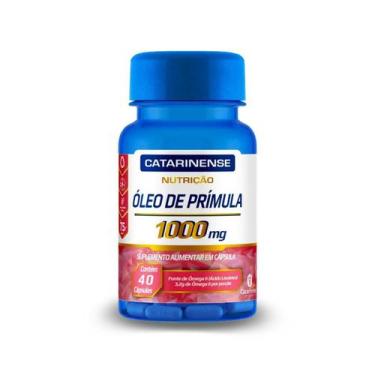 Imagem de Óleo De Prímula 1000Mg - Catarinense 40 Cápsulas