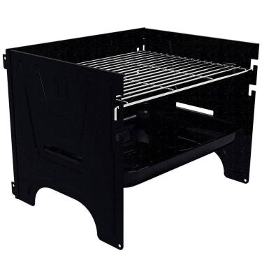 Imagem de Churrasqueira Portátil à Carvão Preta – Tramontina