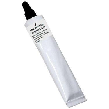 Imagem de Cola Para Gaxeta Borracha Da Porta Geladeira 75G Cor:Preta