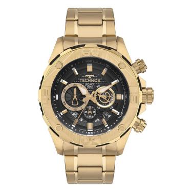 Imagem de Relógio Technos Masculino Cronógrafo Legacy Dourado Js25bby-1p