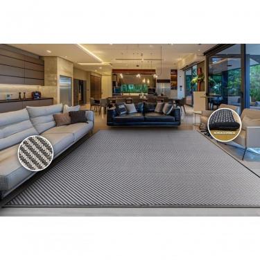 Imagem de Mega Tapete Artesanal Look Dama Da Noite-b 215x350 Cm