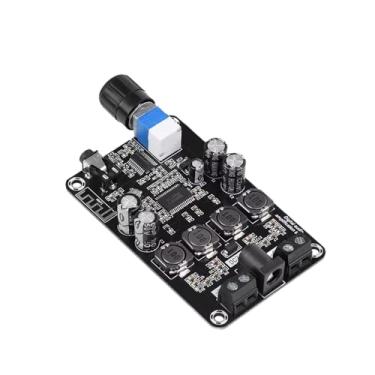 Imagem de Generic Placa amplificadora de áudio, alta potência, DC12-24V, suporta 5.0, leve e resistente, TPA3118D2 50W + 50W ajustável