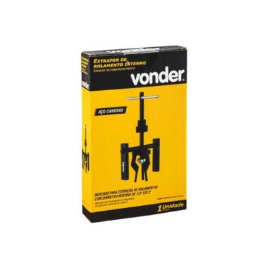 Imagem de Extrator Rolamento Interno 3 Mandíbulas - Aço Carbono