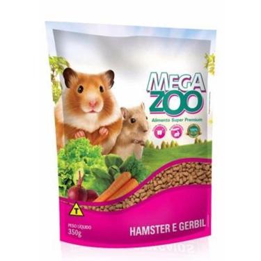 Imagem de Ração Megazoo Extrusada Hamster E Gerbil 300G