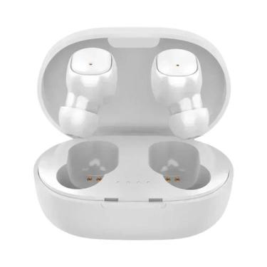 Imagem de Fones De Ouvido Bluetooth Sem Fio TWS A6S IPX5 À Prova D'Água Com Grav
