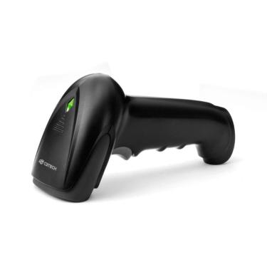 Imagem de Leitor de Código de Barras Laser C3 Tech LB-120BK - Lê Qr Code, NFe e produtos - Preto